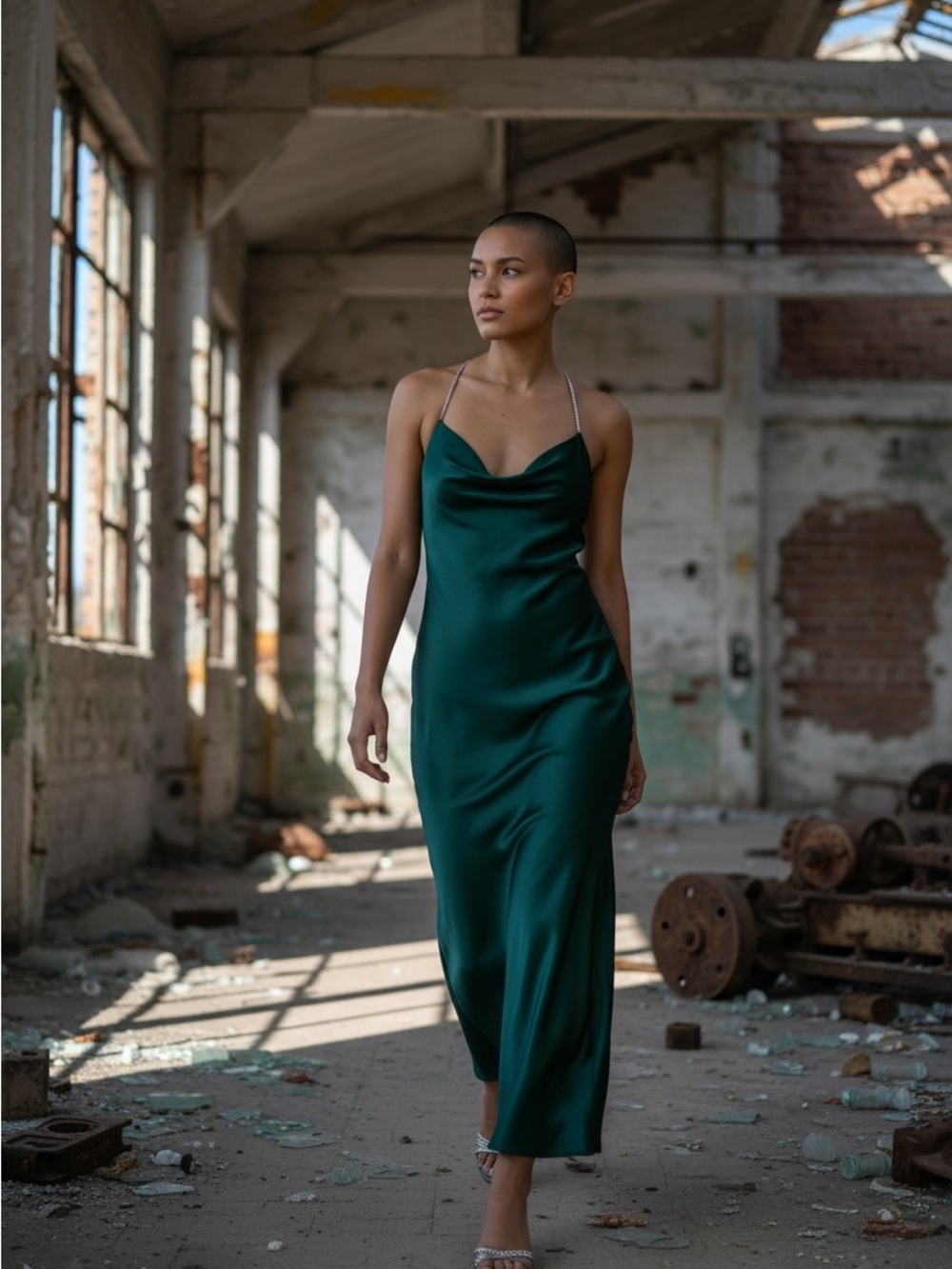 Simple formal dress